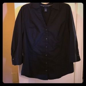 Black button down, great condition!